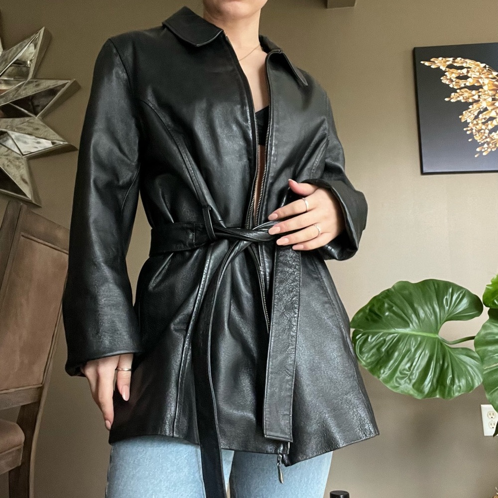 Vintage Leather Jacket